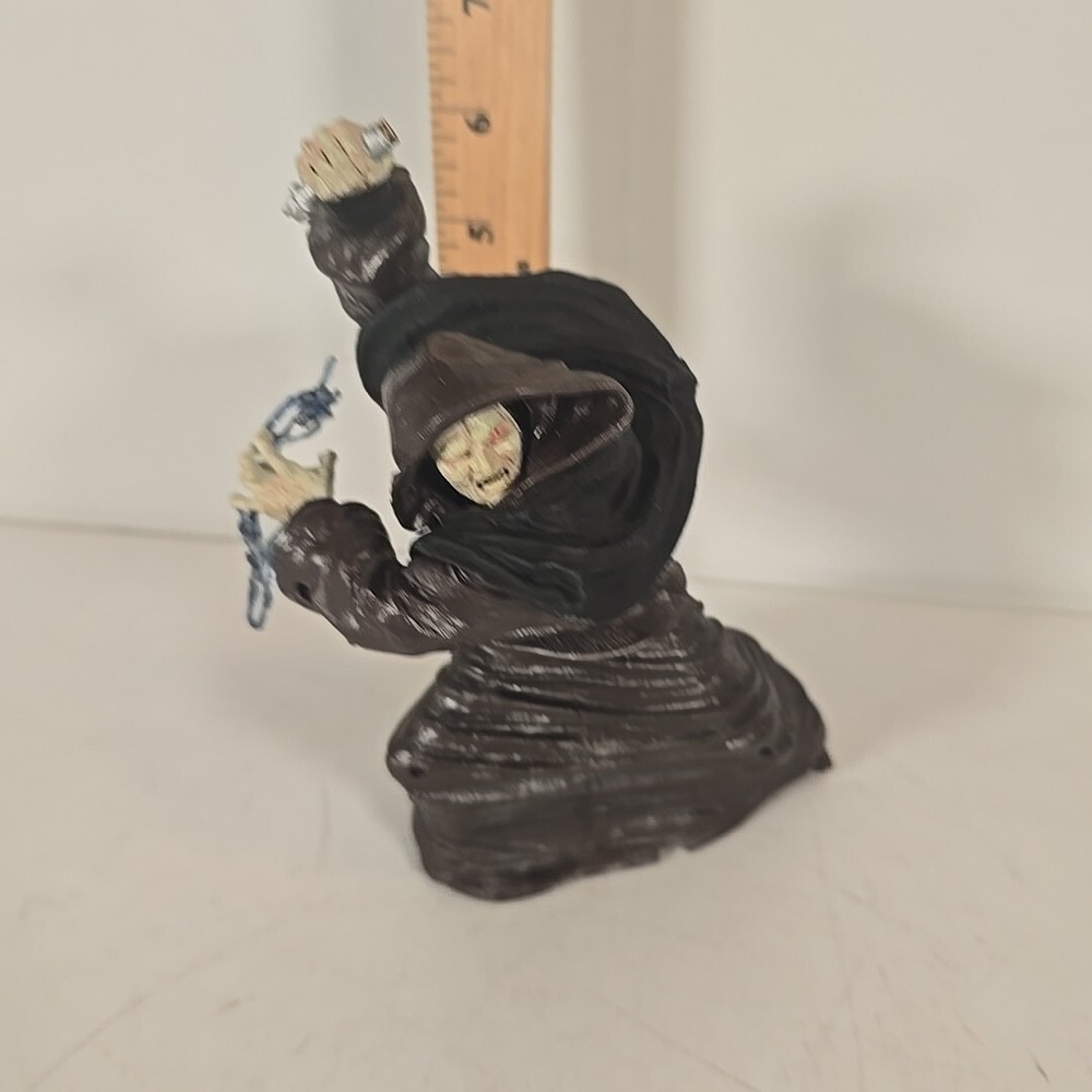2005 Star Wars Unleashed DARTH SIDIOUS EMPEROR PALPATINE FigStatue Hasbro Incomp